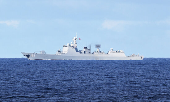 China, Indonesia Hold First Naval Drill East of Taiwan, Signaling Push Into Western Pacific