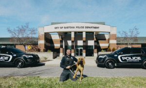 Meet the Adorable K-9 Bloodhound Dubbed America’s Hero Dog