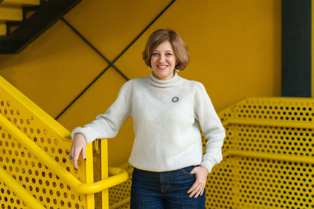Oana Gheorghiu. (Banu Stefan)