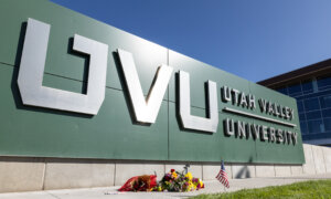 View of University Where Charlie Kirk Was Fatally Shot