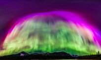 ‘It Was 360 Degrees’: Calgary Photographer Captures Auroras in All Directions as Solar Storms Herald ‘Pole Excursion’