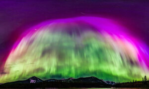 ‘It Was 360 Degrees’: Calgary Photographer Captures Auroras in All Directions as Solar Storms Herald ‘Pole Excursion’
