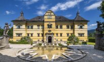 Hellbrunn Palace: Salzburg’s First Luxury Chalet