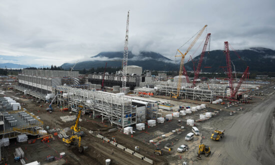 LNG Canada Expansion Takes Step Forward as BC, Ottawa Reach Agreement