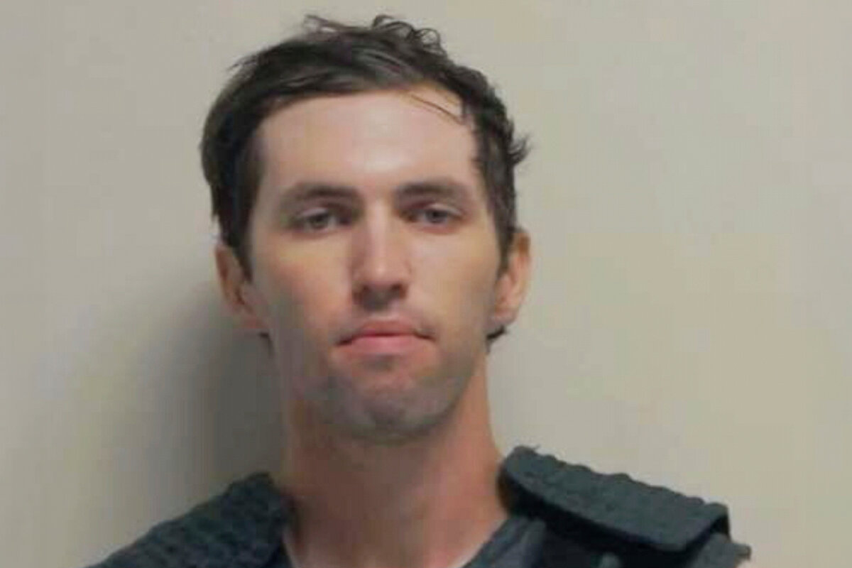 This photo released by the Utah Governor's Office on Sept. 12, 2025 shows Tyler Robinson. (Utah Governor's Office via AP)