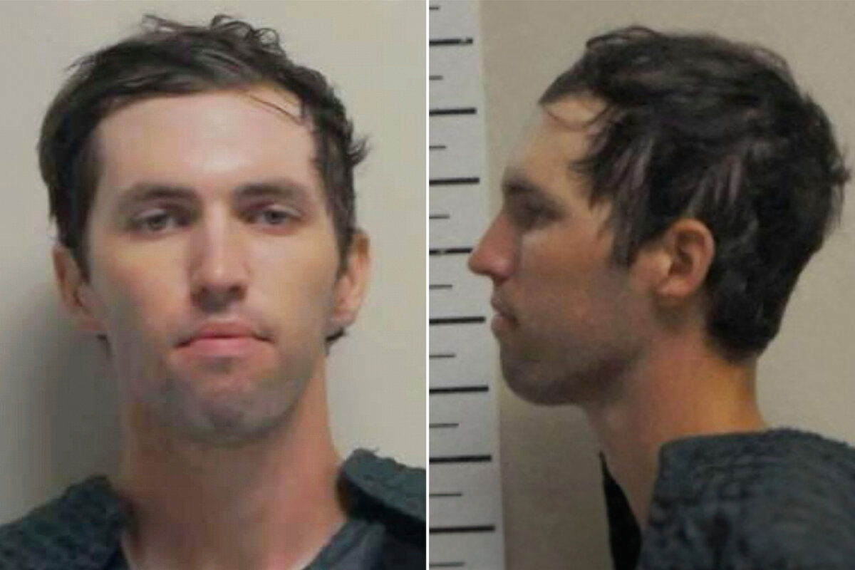 A police mugshot shows Tyler Robinson, the suspect in the fatal shooting of conservative commentator Charlie Kirk during an event at Utah Valley University, in Orem, Utah, in this photo released by the Utah Department of Public Safety, on Sept. 12, 2025. (Utah Department of Public Safety/Handout via Reuters)