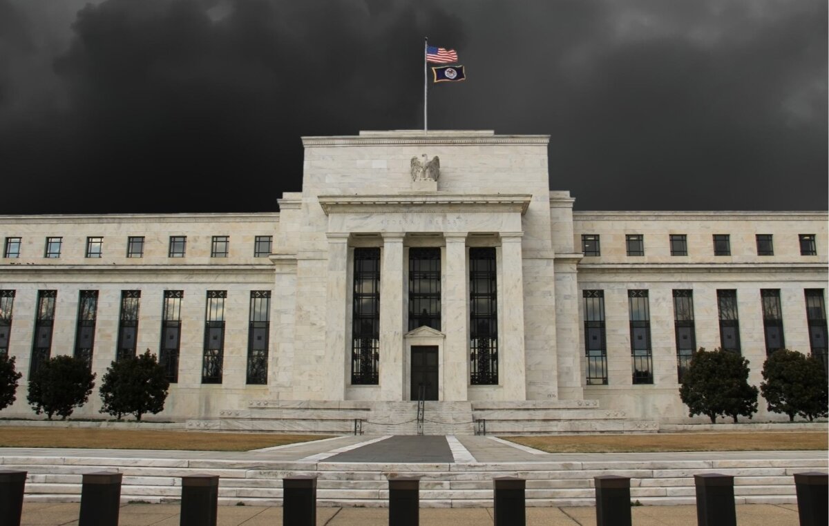 The Federal Reserve building in Washington, in this file photo. (MDart10/Shutterstock)