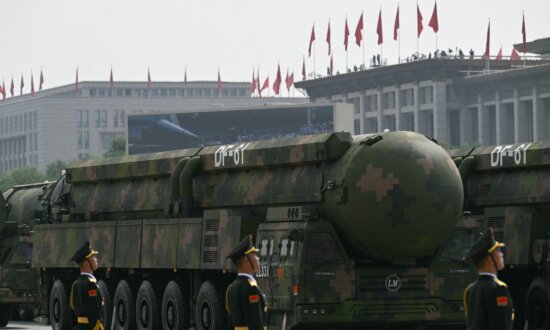 US Accuses China of Conducting Secretive Nuclear Arms Tests