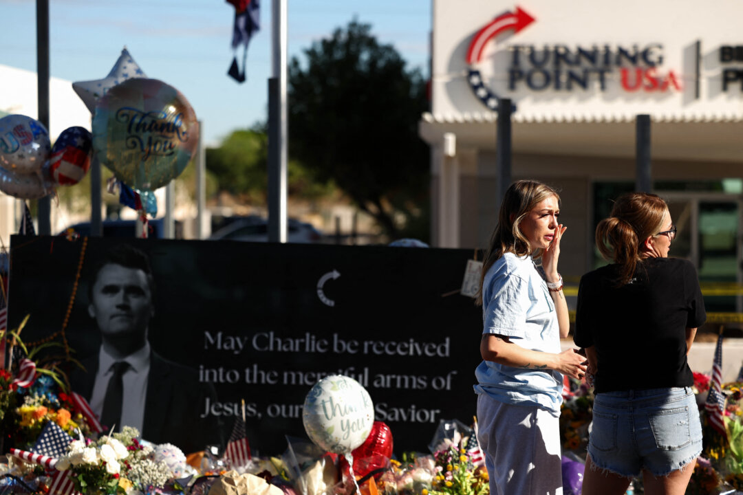 NextImg:Day in Photos: Charlie Kirk Vigil, Gold Mine Collapse in Colombia, Filibuster in Missouri Senate