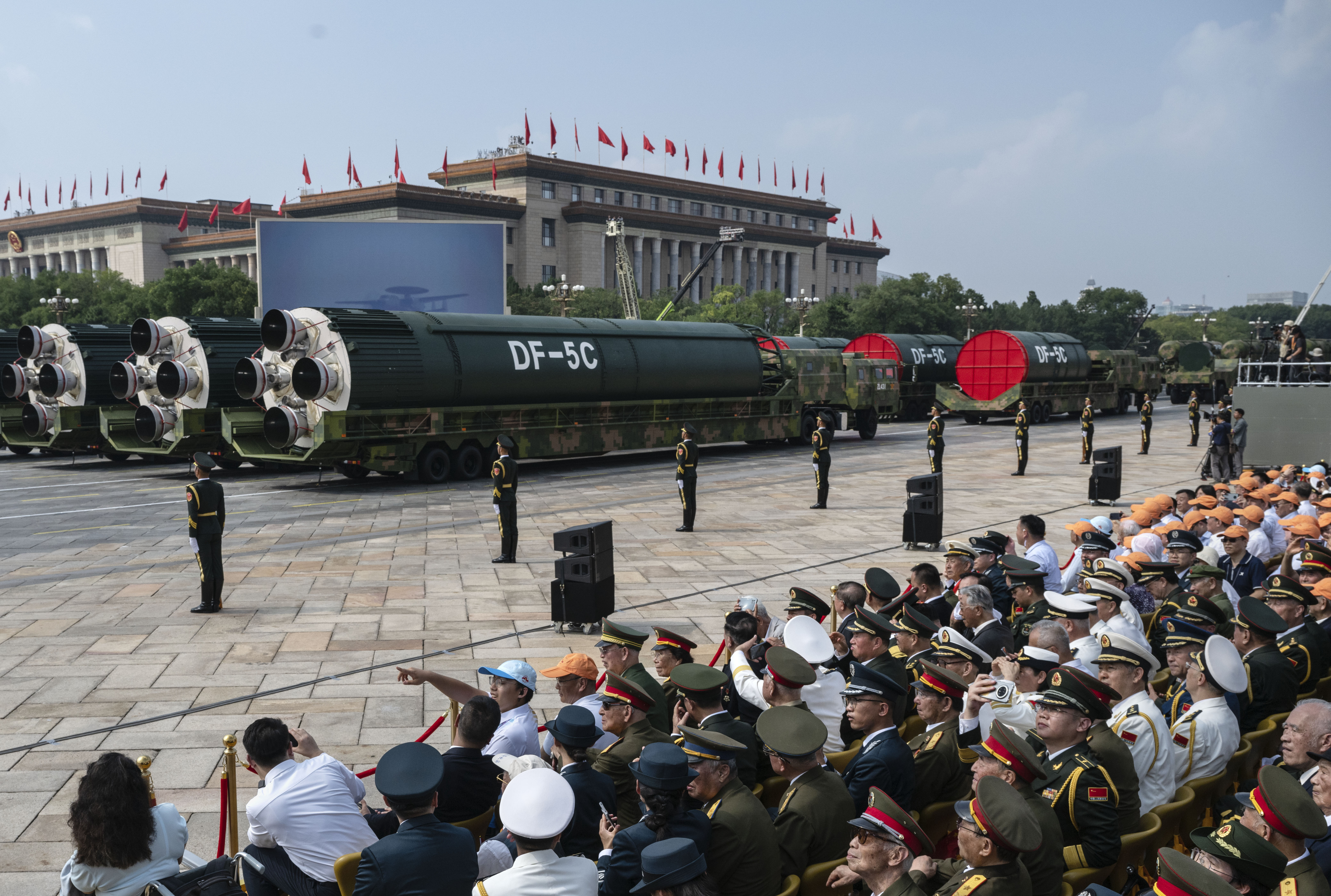China Marks The 80th Anniversary Of The End Of World War II And Victory Over Japan