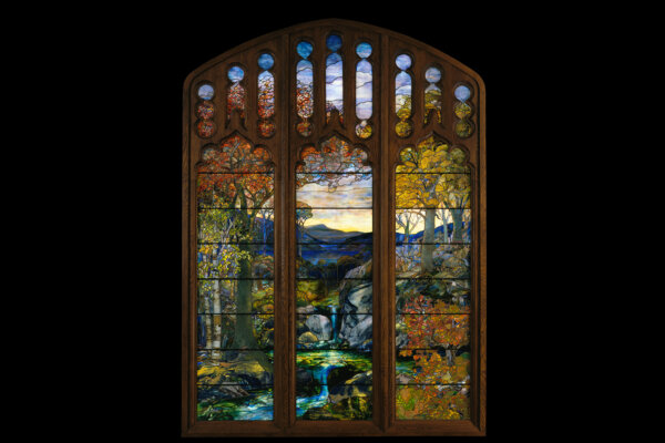 Autumn in New York: Exquisite Tiffany Studios Stained Glass