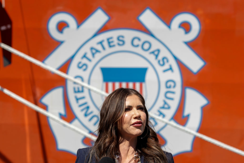 Coast Guard Will Still Be Paid During Shutdown: Noem