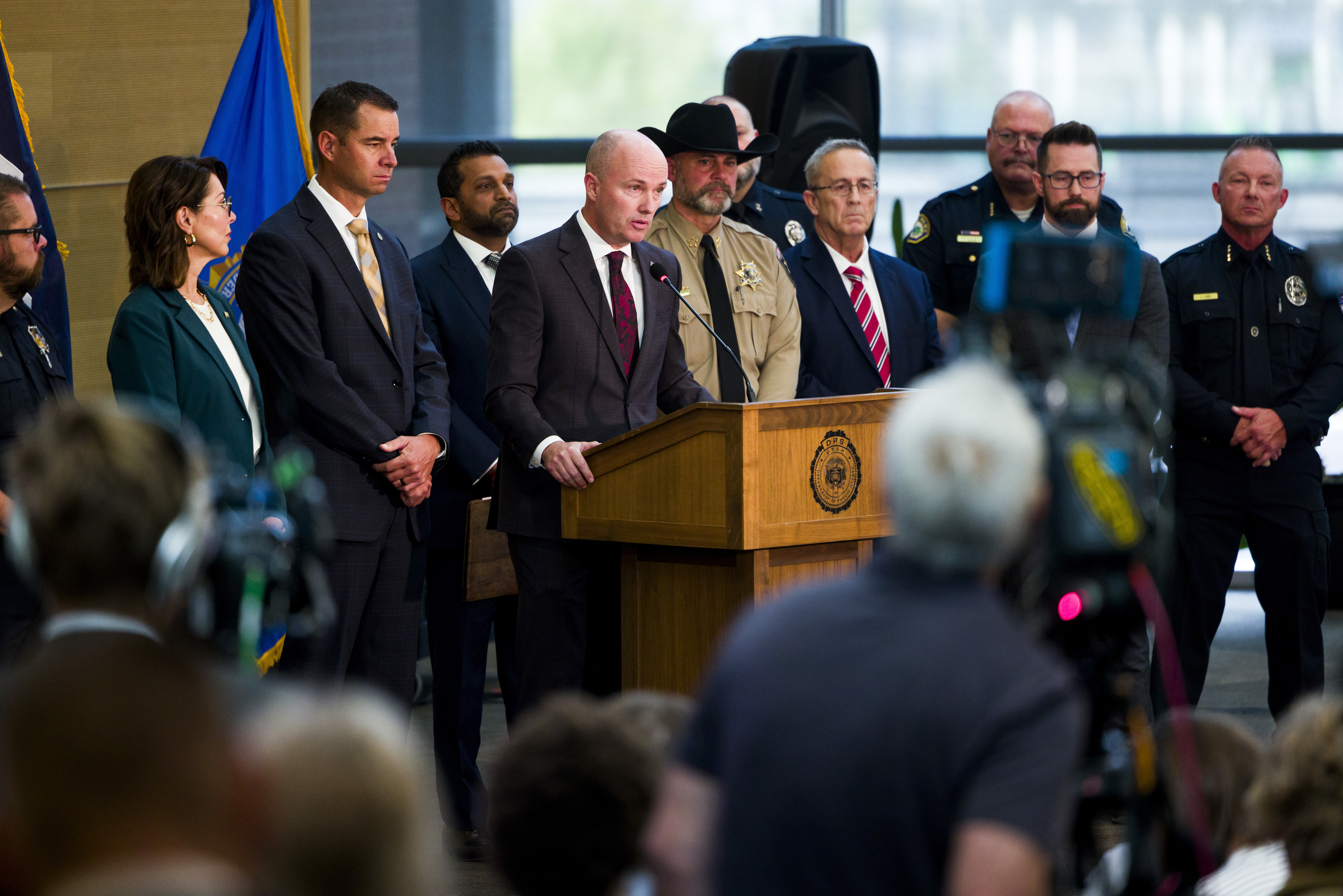 Suspect in Kirk Assassination in Custody, Identified as Tyler Robinson
