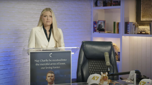 Charlie Kirk’s Widow Addresses Public After Assassination