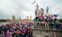 ‘Unite the Kingdom’ Rally in London Draws Massive Crowd