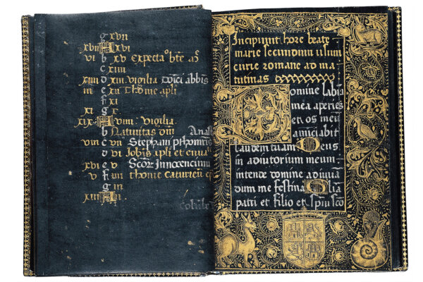 The Rare Black Book of Hours
