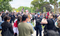 Toronto Police Arrest 10 People During Competing Rallies on Immigration