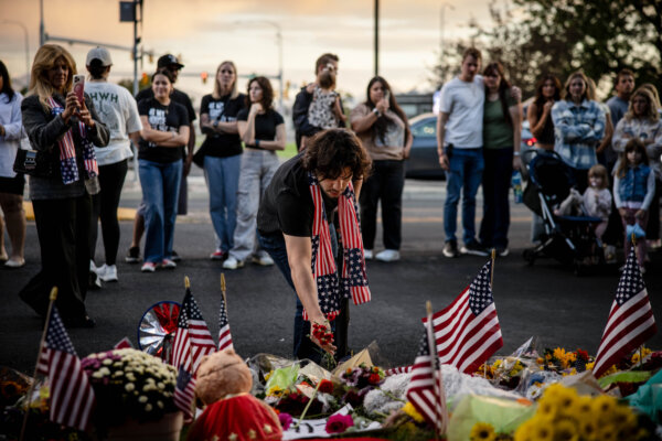 America in Photos: Charlie Kirk Mourning, 9/11 Commemoration, and Protest at the Missouri Capitol
