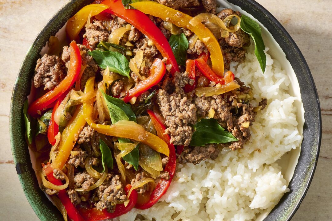 One-pan dinner