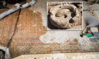 Archeologists Uncover Magnificent Byzantine-Era Mosaic in 1,600-Year-Old Luxury Estate in Israel