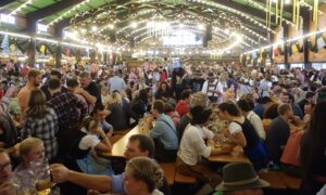 Oktoberfest: Munich’s Massive Kegger