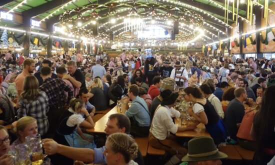 Oktoberfest: Munich’s Massive Kegger