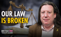 To Fix Britain, We Need to Take Back Control of Our Legal System: Steven Barrett