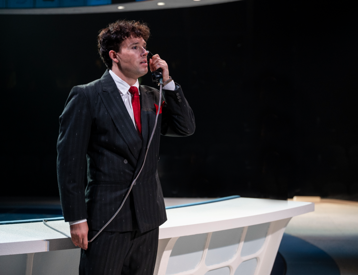 JJ Niemann as Frank Abagnale Jr. in Catch Me if You Can