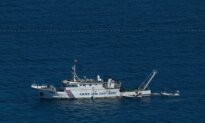 Chinese Vessel Hits Philippine Ship in Disputed Waters