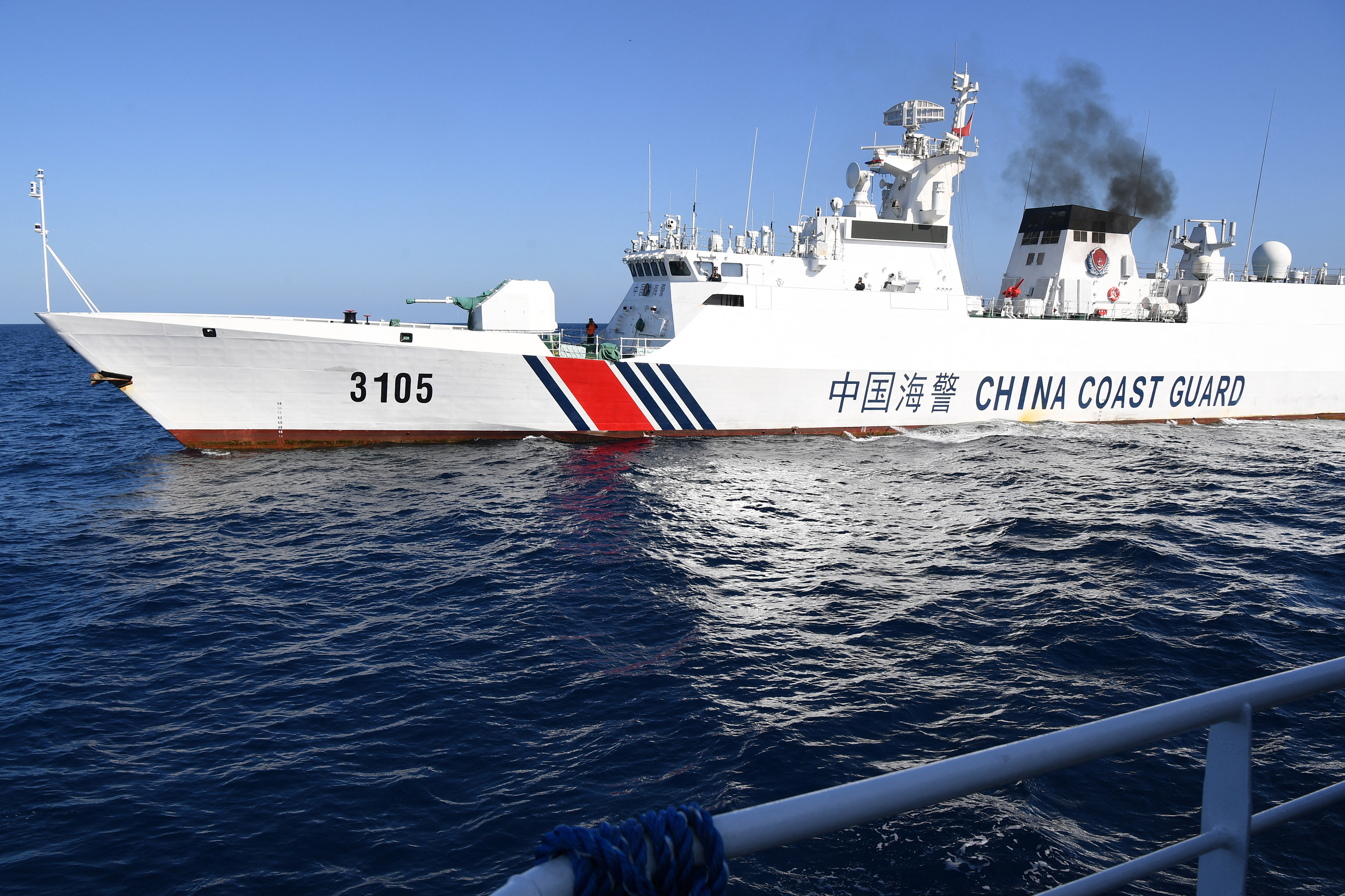 PHILIPPINES-CHINA-DIPLOMACY-MARITIME