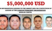 US Offers $5 Million Reward for Information Leading to Arrest of Sinaloa Cartel Faction Boss