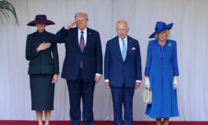 Trump Meets With King Charles III During UK State Visit; Kash Patel Returns for Day 2 of Testimony