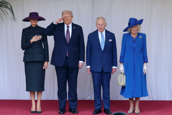 Trump Meets With King Charles III During UK State Visit; Kash Patel Returns for Day 2 of Testimony