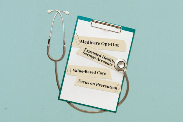 4 Ideas for How to Reform America’s Health Care System