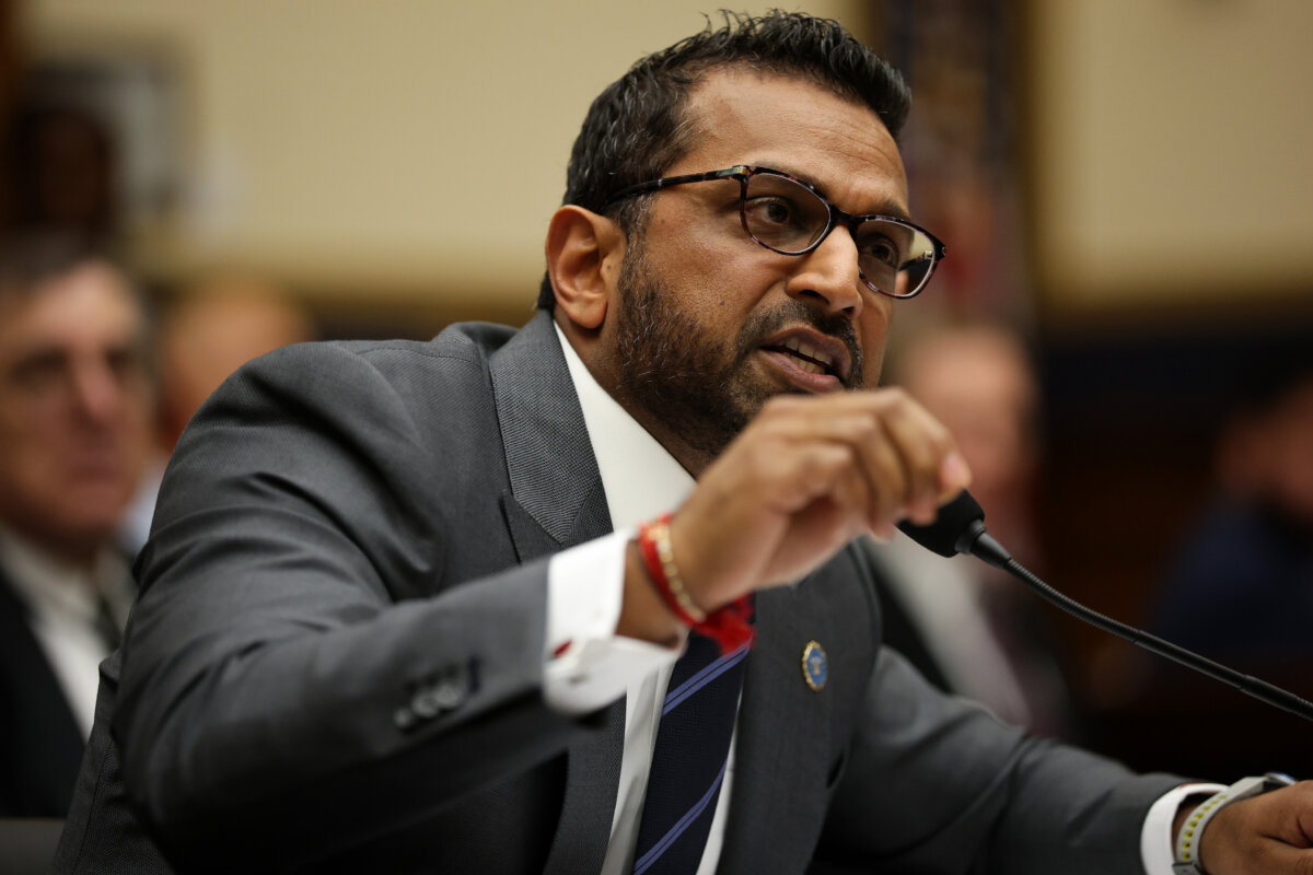 FBI Director Kash Patel testifies before the House Judiciary Committee in the Rayburn House Office Building in Washington on Sept. 17, 2025. (Win McNamee/Getty Images)