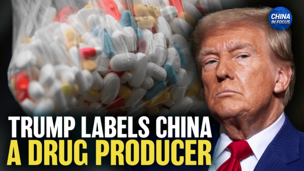 Trump Declares China Top Drug Producer Amid US Opioid Crisis
