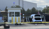 Driver Rams Car Into FBI Pittsburgh Gate in Possible Act of Terror, Official Says