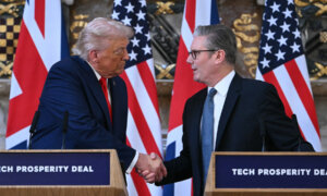Trump, Starmer Discuss Gaza, Ukraine And U.S.-U.K. Tech Deal; Mayor Bowser, DC Leaders Testify on Crime Policies