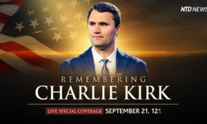 Remembering Charlie Kirk: NTD Live Special Coverage