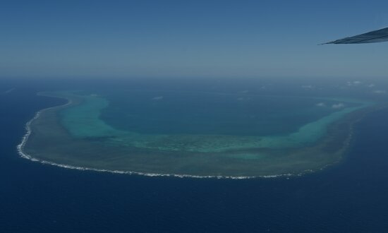 Philippines Probes Possible New Structure at Scarborough Shoal