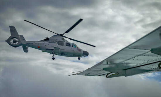 Australian Helicopter Forced Into Evasive Action After ‘Unsafe’ Chinese Aircraft Manoeuvre