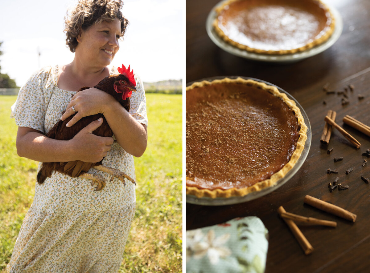 RuthAnn Zimmerman has found joy in simplicity and self-reliance. (Courtesy of RuthAnn Zimmerman)