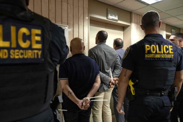 Elected Officials Arrested at Manhattan Immigration Facility