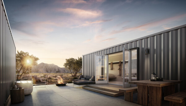 Joshua Tree Is Otherworldly. At This New Hotel, You'll Feel Like You're Sleeping on Mars