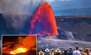 VIDEO: Hawaii’s Kilauea Volcano Spews 1,250-Foot-High ‘Lava Fountains’—and It’s Jaw-Dropping