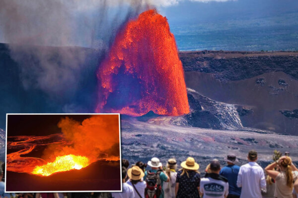 VIDEO: Hawaii’s Kilauea Volcano Spews 1,250-Foot-High ‘Lava Fountains’—and It’s Jaw-Dropping