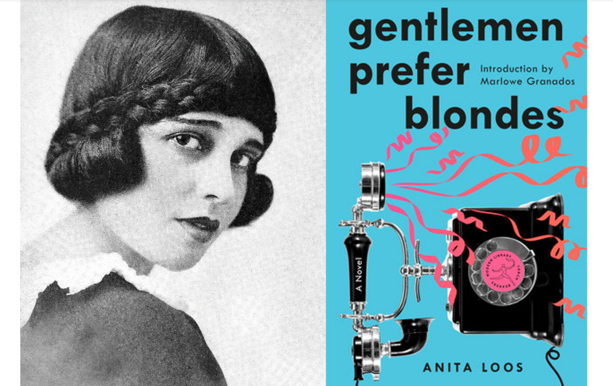 Anita Loos wrote "Gentlemen Prefer Blondes" as a satire of clueless women in the 1920s. (Penguin Random House)
