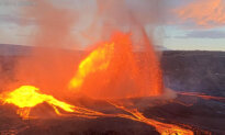 Kīlauea Volcano Erupts in Hawaii