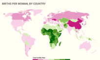 An Impending Population Crisis? World Fertility Rate Hits 60-Year Low