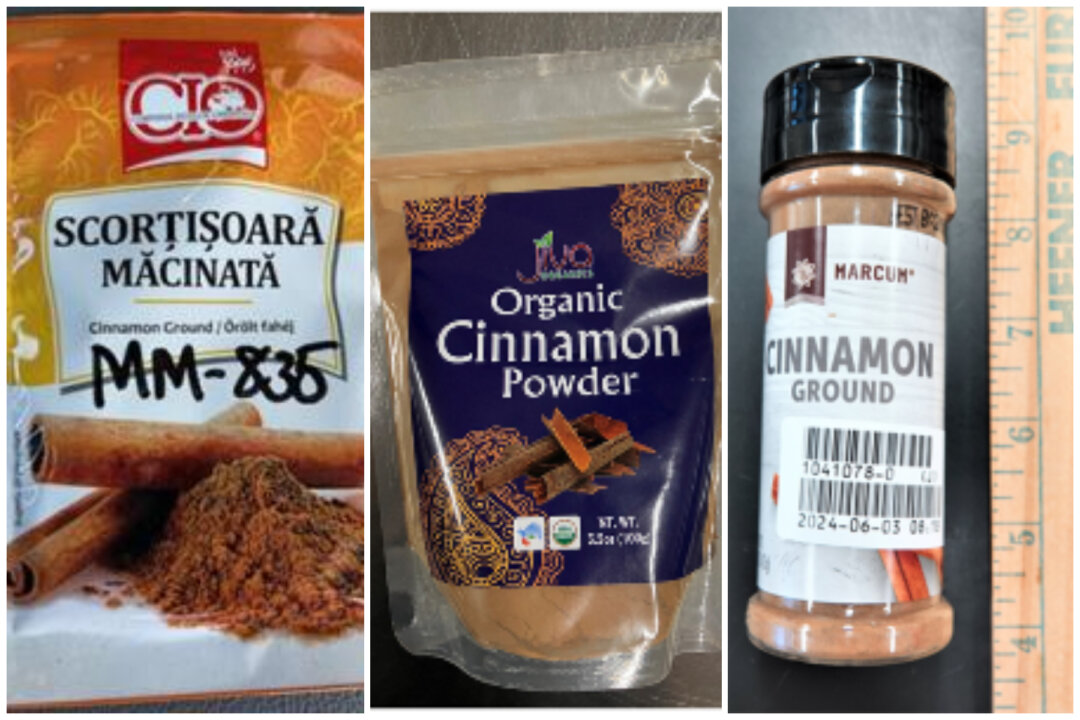FDA Expands Cinnamon Recall After Elevated Levels of Lead Detected in Product